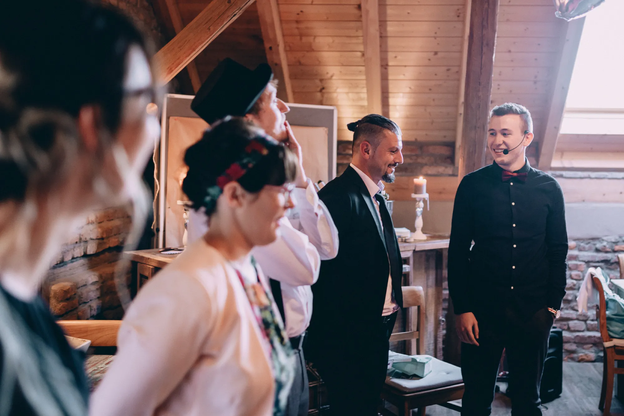 Mentalist auf der Hochzeit